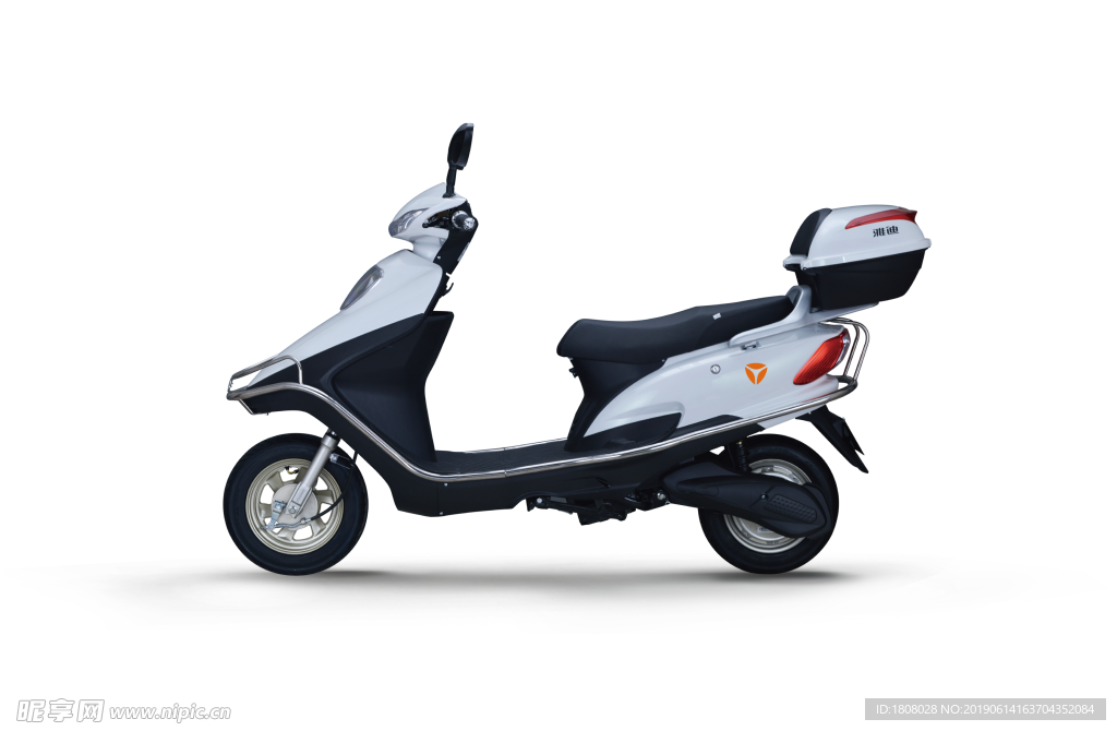 雅迪电动车 PNG透明格式图