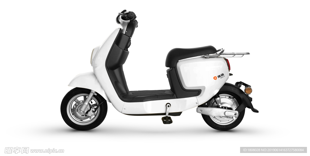 雅迪电动车 PNG透明格式图