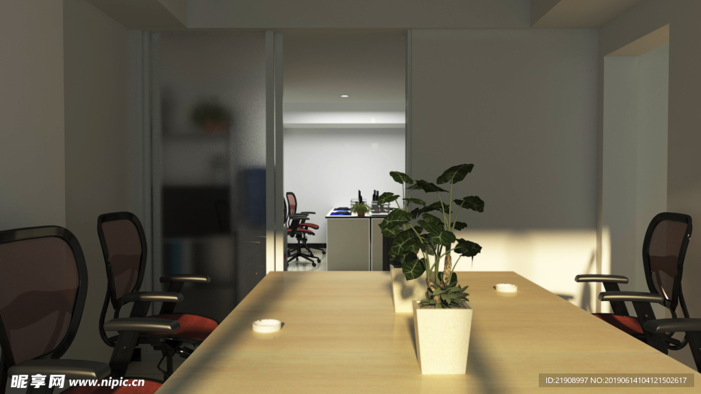会议室效果图