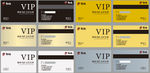 VIP会员卡  餐饮  大气