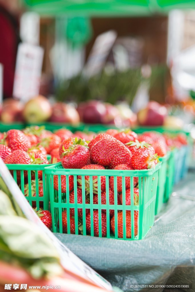 草莓图片