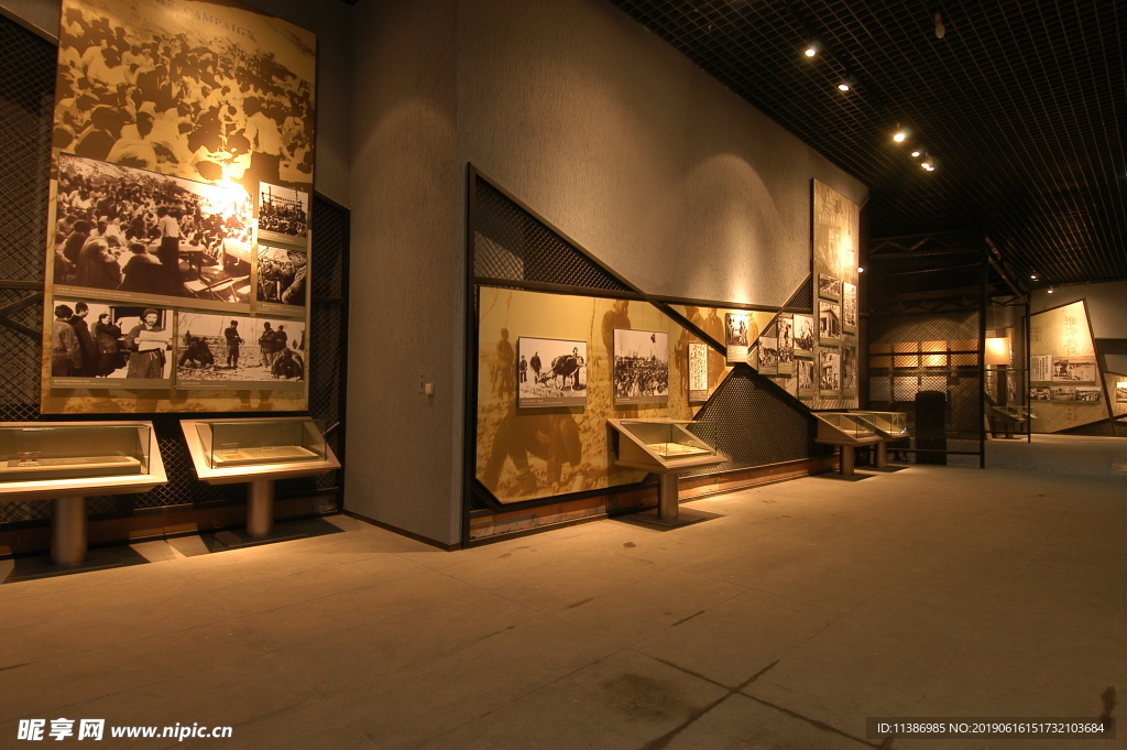 徐州 淮塔纪念馆 新馆 内景