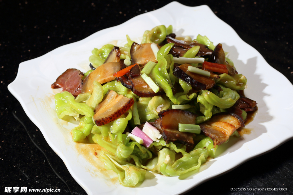 湖南脆椒爆五花肉