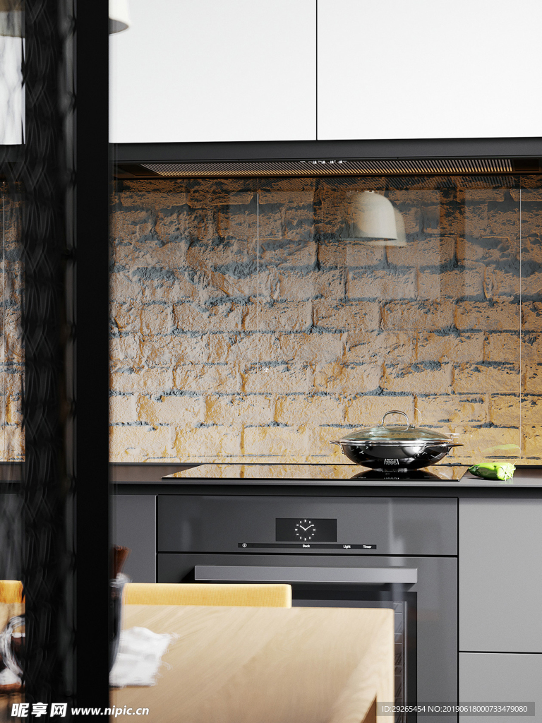 厨房 家装 室内设计 摆设 装