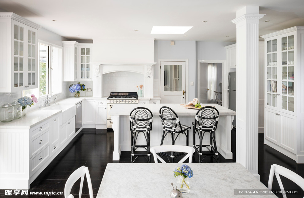 厨房 家装 室内设计