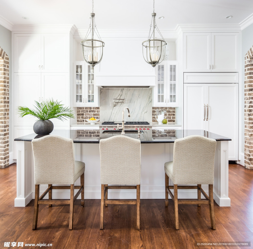 厨房 家装 室内设计