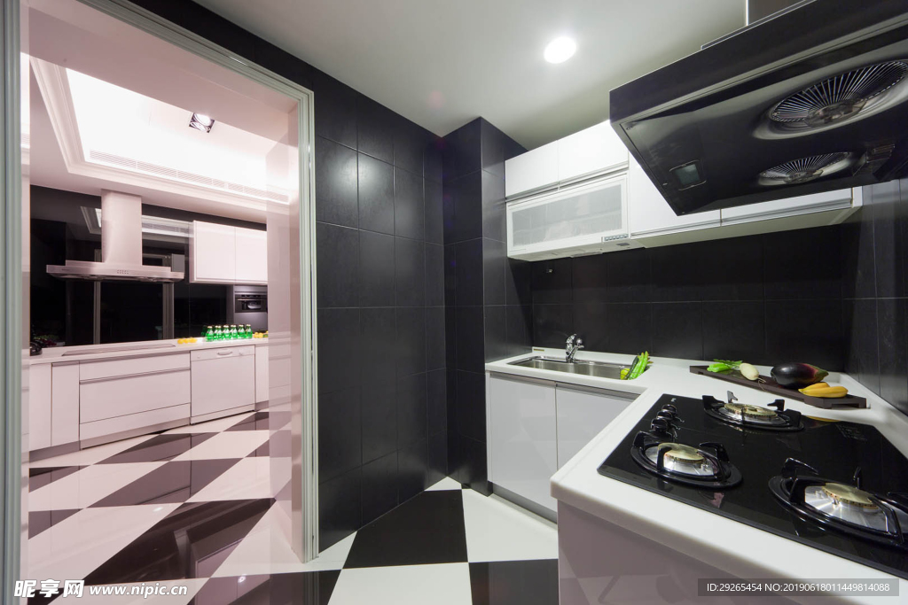 厨房 家装 室内设计  摆设