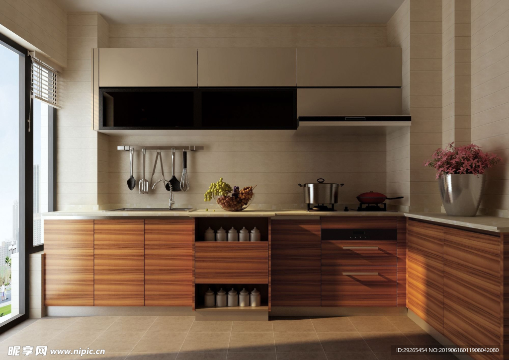 厨房 家装 室内设计 摆设 装