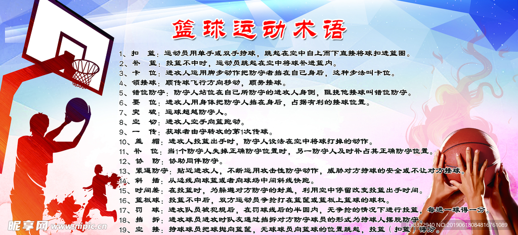 篮球运动术语