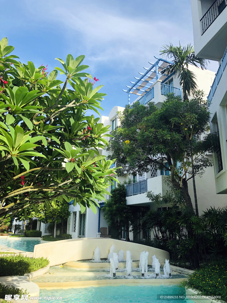 地中海风格酒店