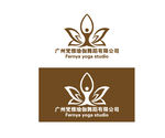 梵雅瑜伽舞蹈logo