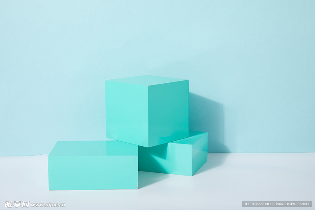 空间感海报背景