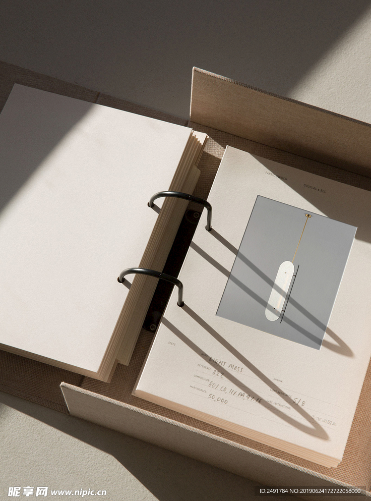 高端画册样机