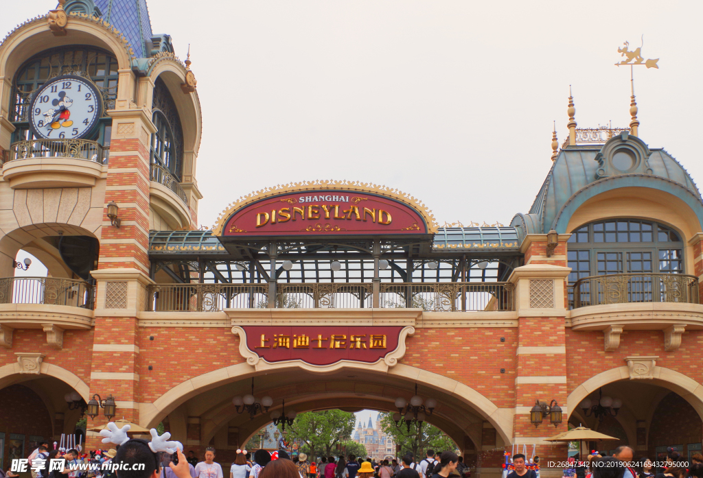 上海迪士尼乐园