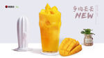 芒果茶 奶茶