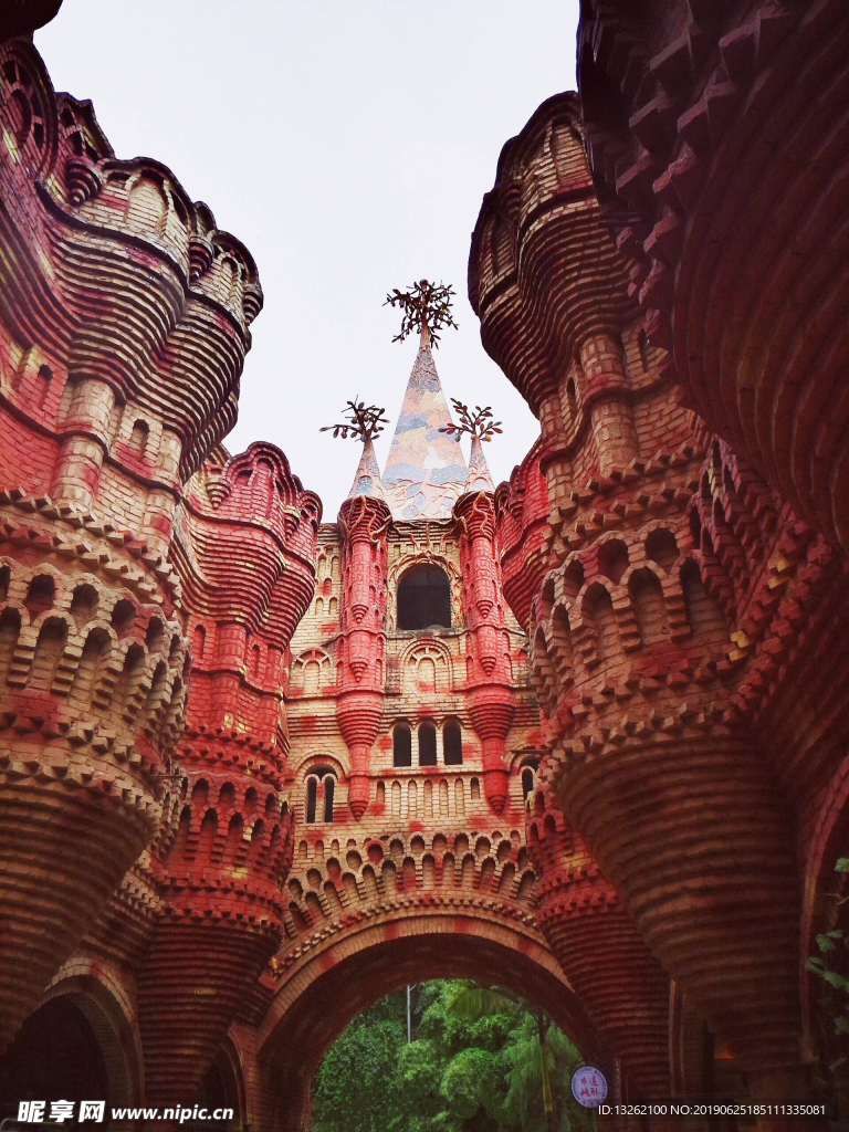 重庆华生园城堡网红打卡点