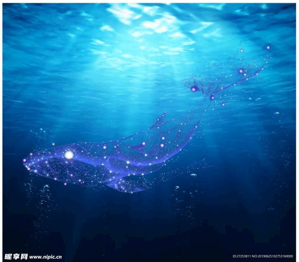 科幻海洋鲸鱼