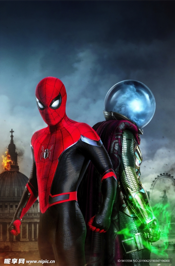 蜘蛛侠 英雄远征