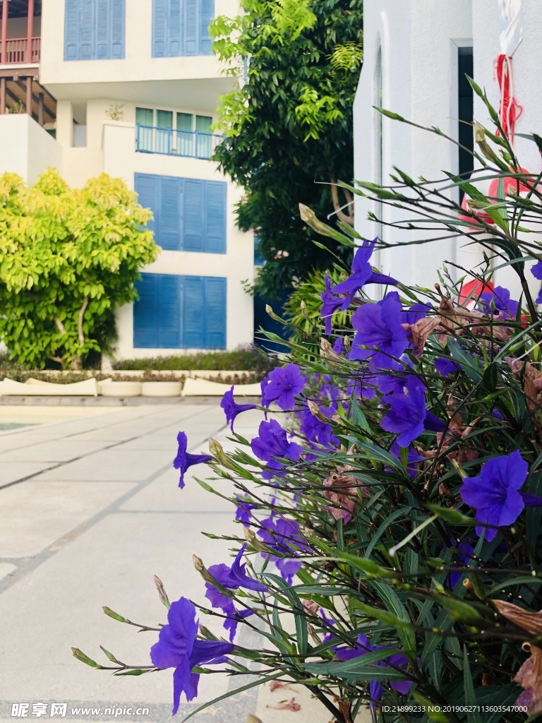 地中海风格酒店