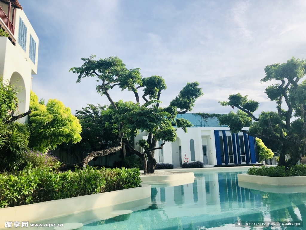 地中海风格酒店