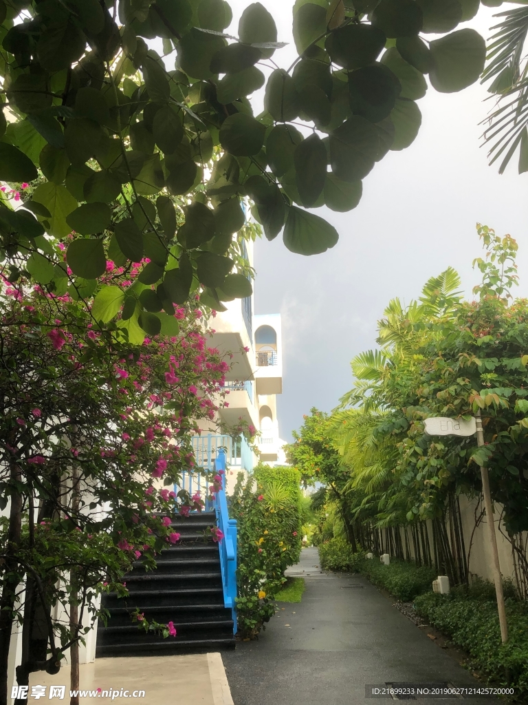 地中海风格酒店