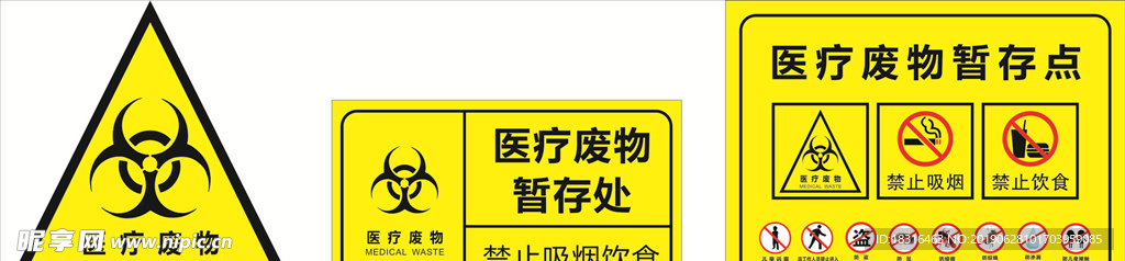 医疗废物标识
