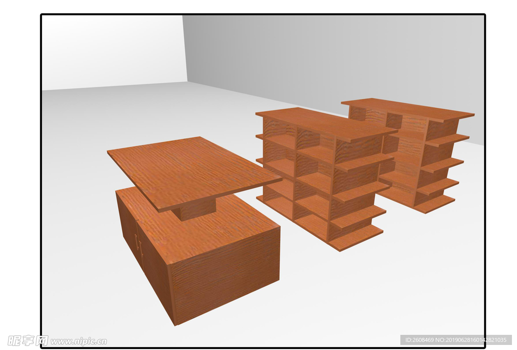 展柜设计效果图