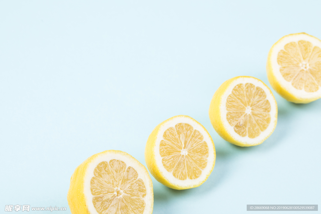 夏日清新橙子水果背景