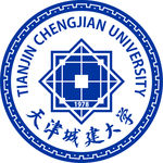 天津城建大学矢量logo