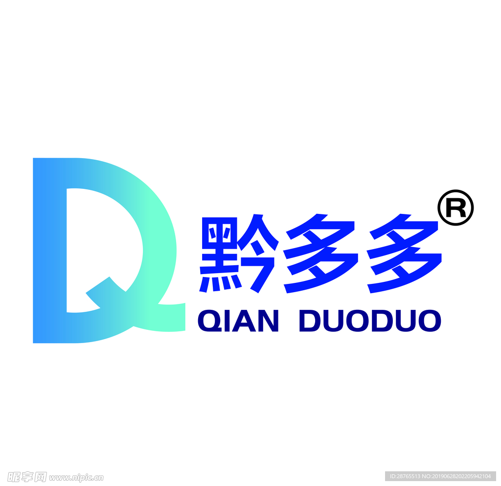 黔多多 logo