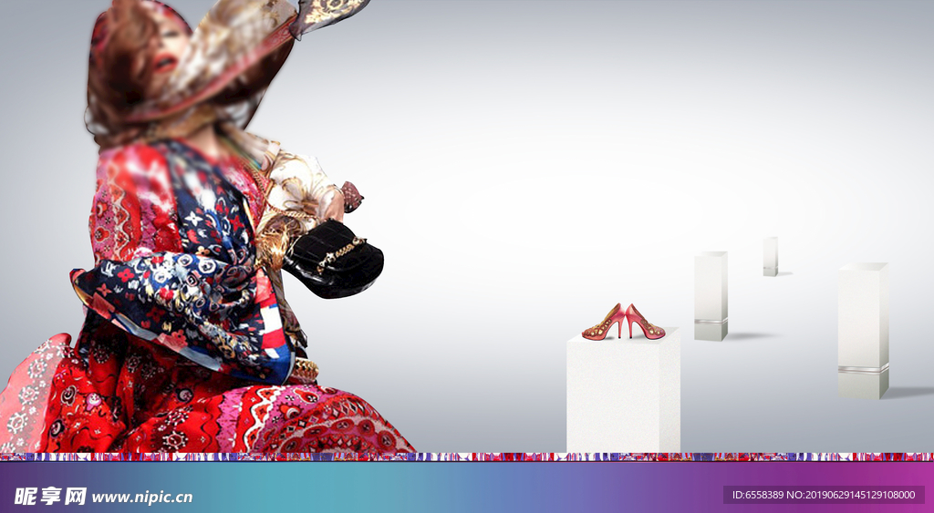 商业地产形象户外画面