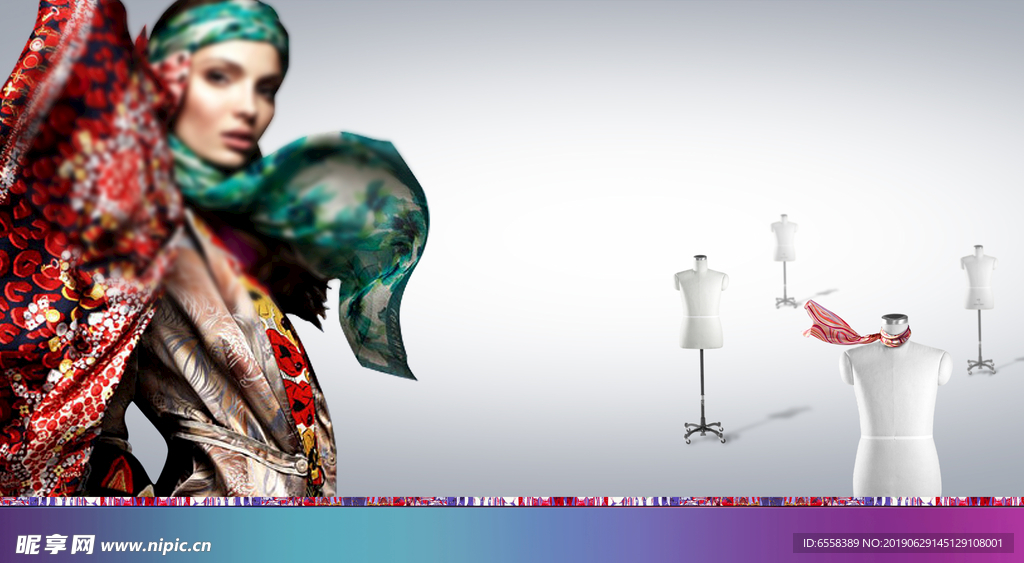 商业地产户外形象画面