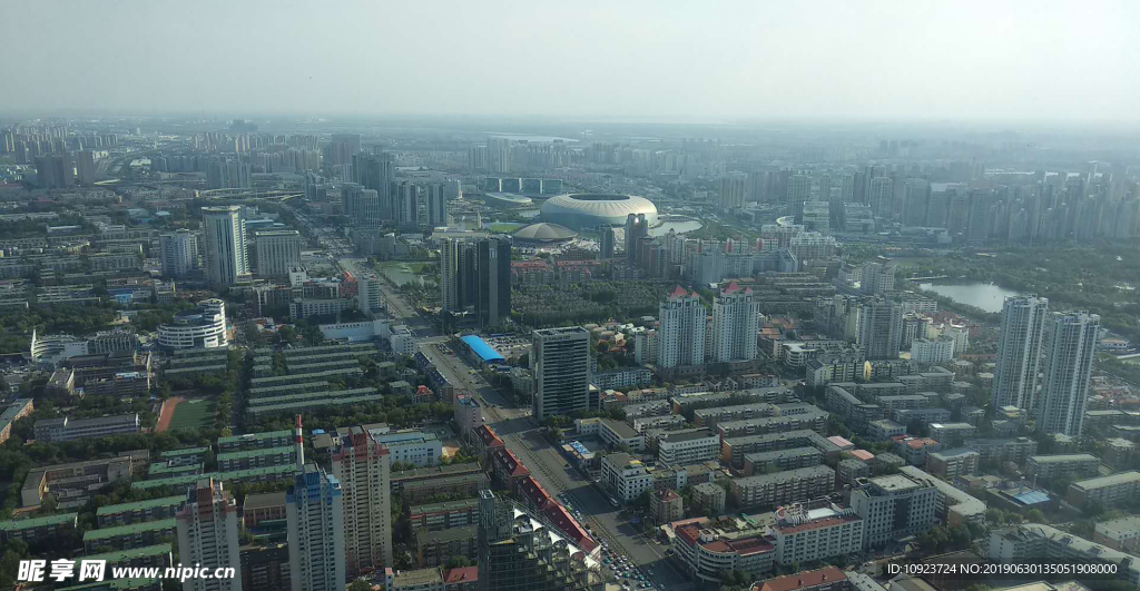 天津 城市 风景