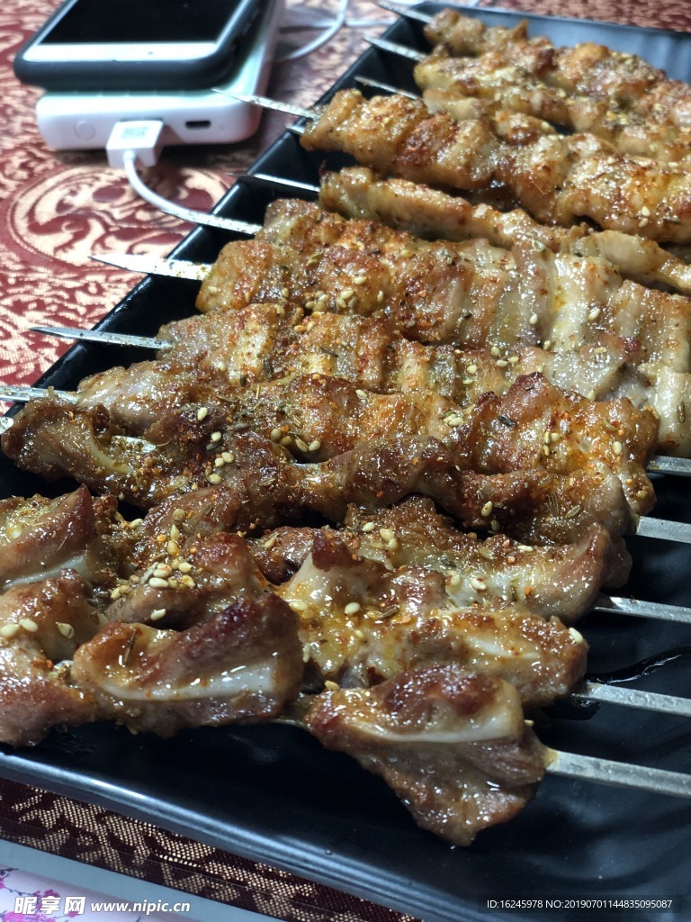 美食  烧烤