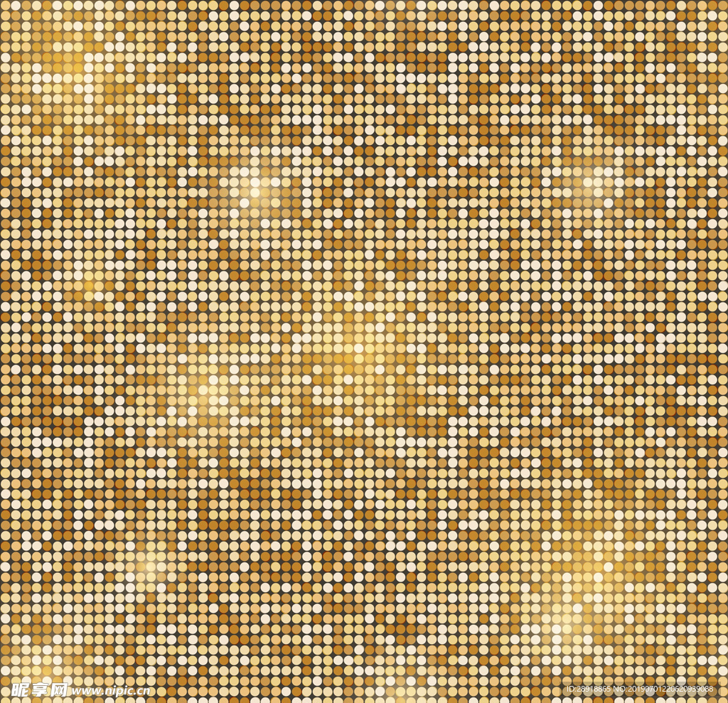 金色背景
