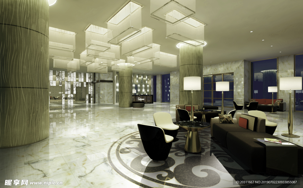 酒店大堂