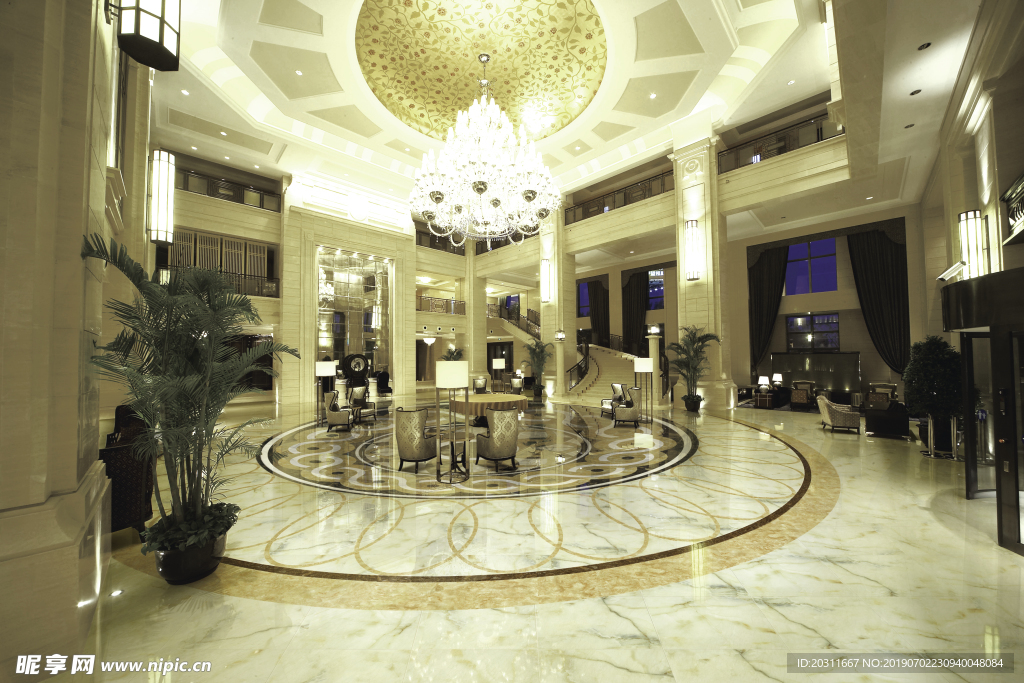 酒店大堂