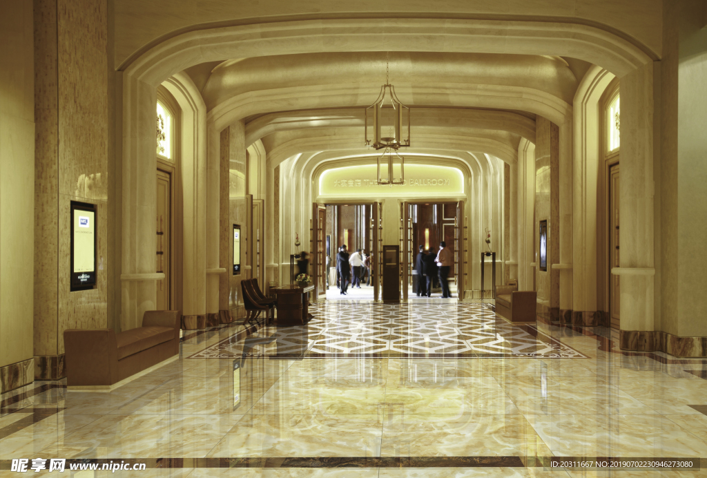 酒店大堂