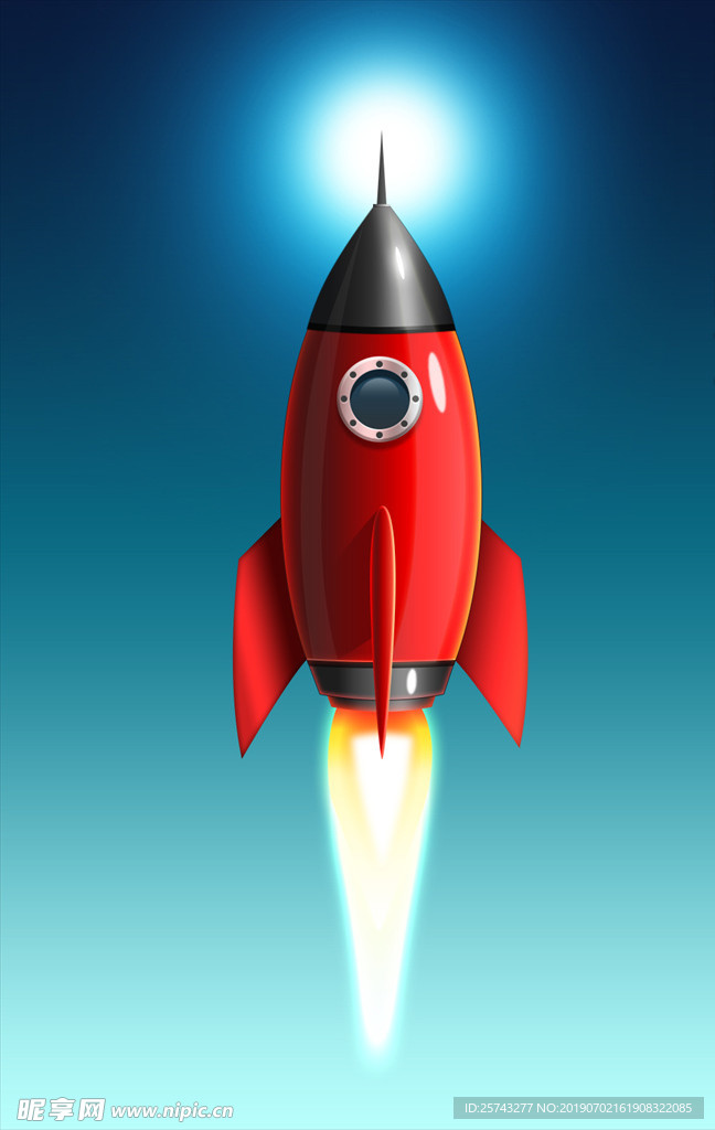 红色火箭