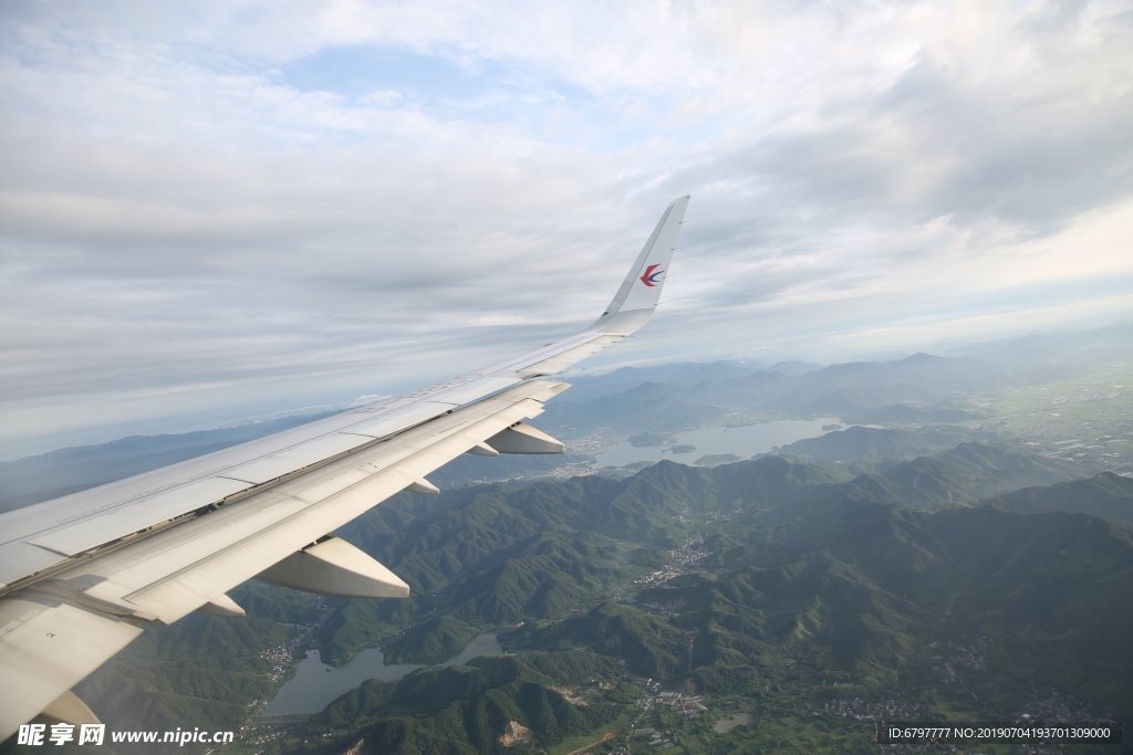 蓝天 白云 飞机 天空 专业级