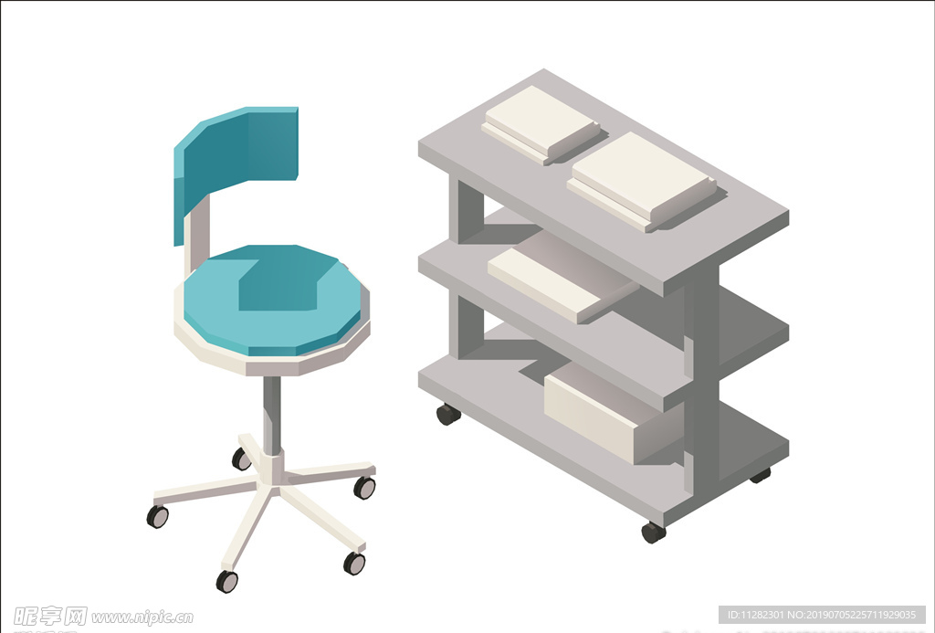 牙医推车 医用小推车