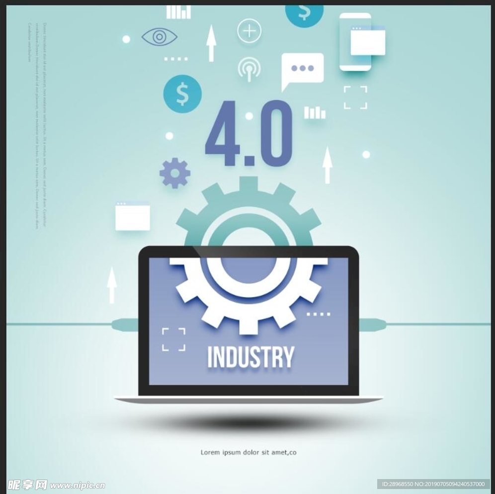 笔记本数据商务展示