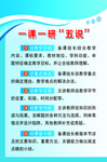 一课一研“五说”