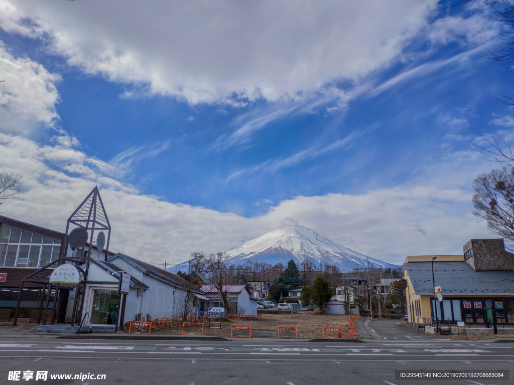 日本东京富士山