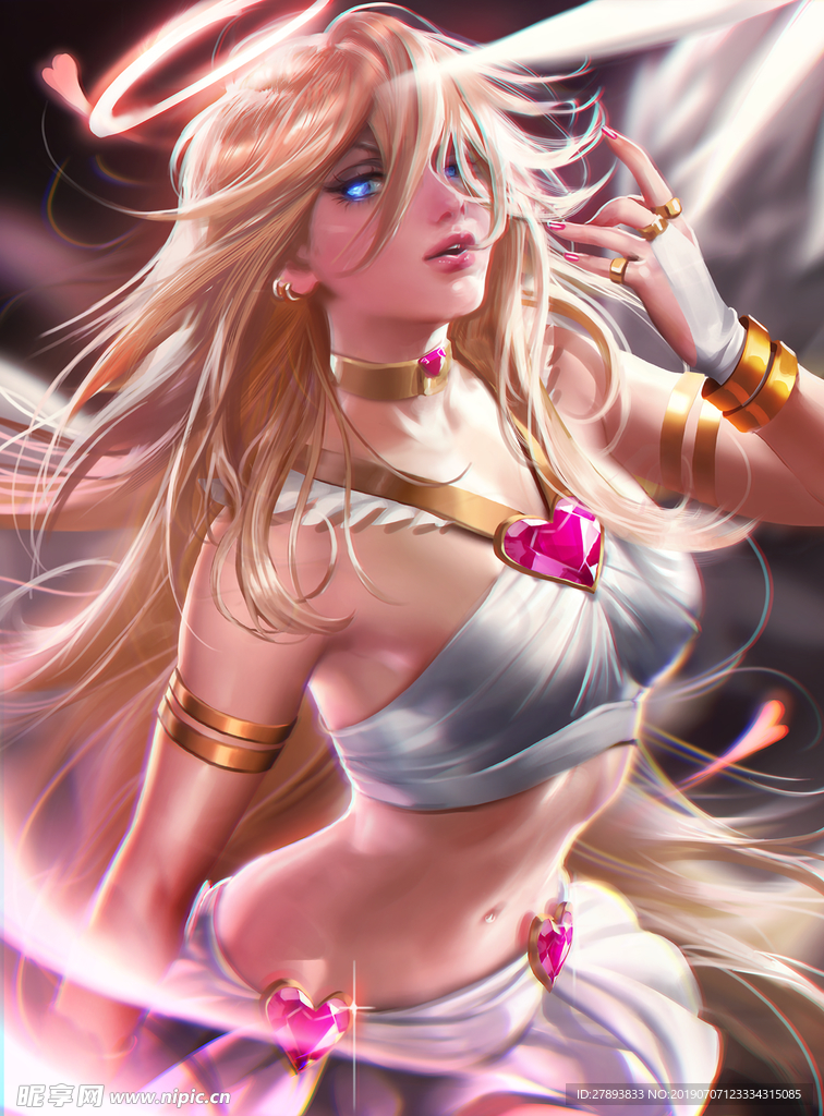 Sakimichan插画美女