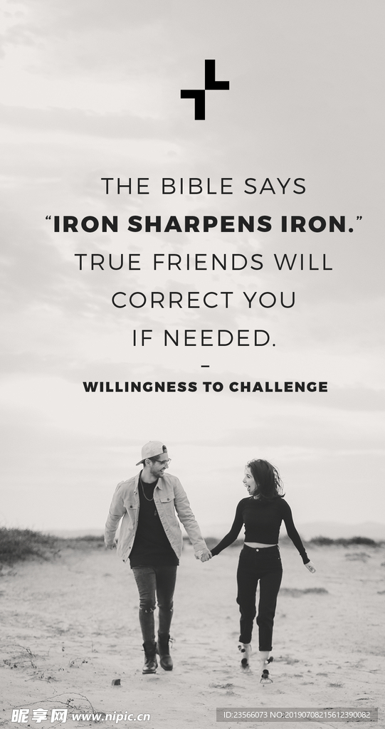 文艺英文摄影排版