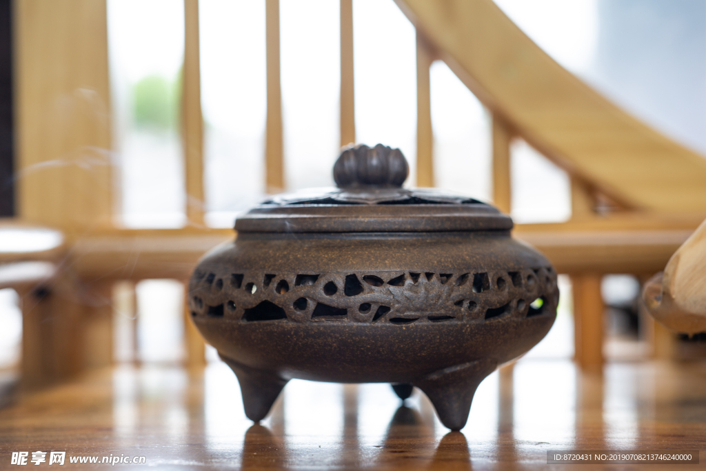 纯铜香炉盘香炉熏香炉檀香炉