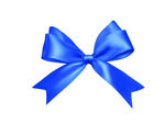 蓝色蝴蝶结