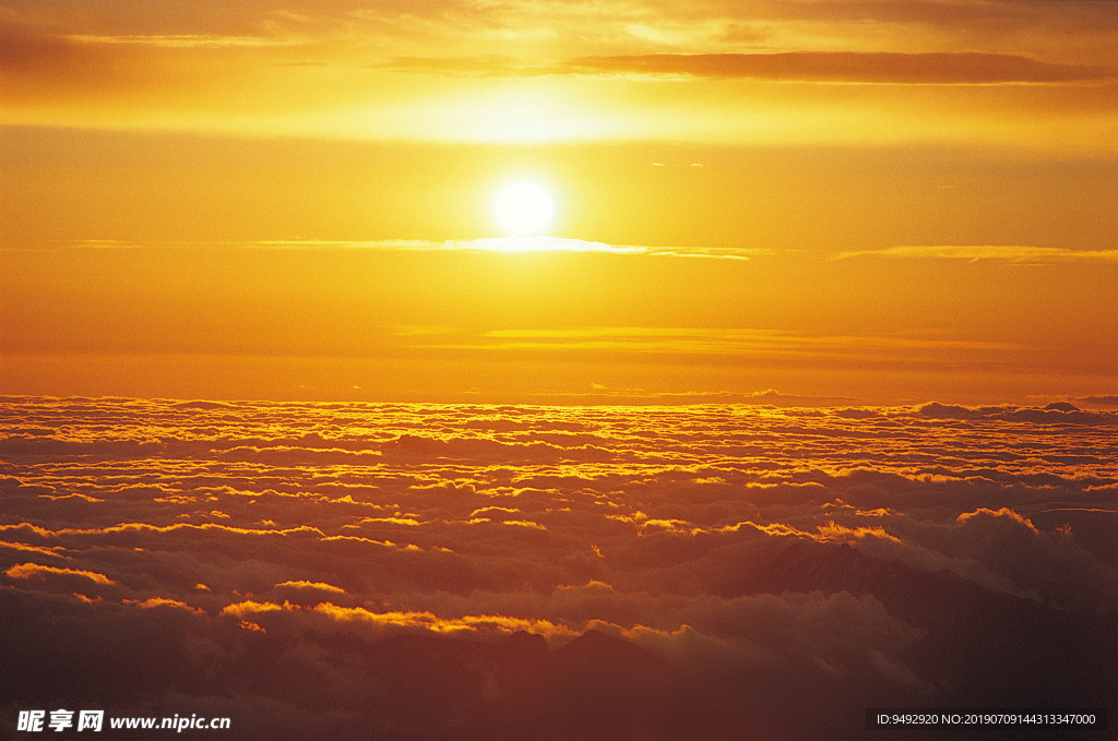 户外风景 平面效果图