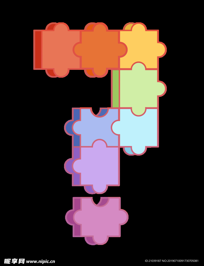 拼图 智力 游戏 拼接 卡通